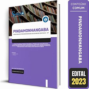Apostila Concurso Pindamonhangaba SP - Ensino Fundamental