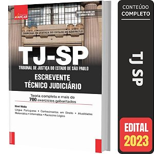 Apostila Tj Sp Escrevente Tribunal De Justiça De São Paulo