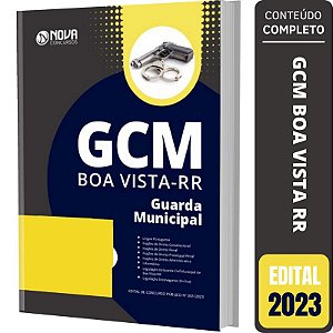 Apostila GCM Boa Vista RR - Guarda Municipal