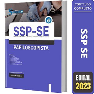 Apostila SSP SE - Papiloscopista