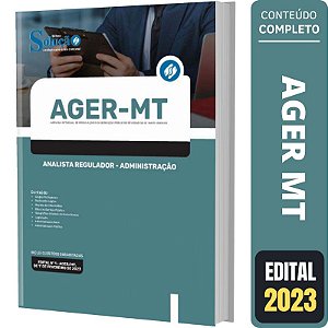 Apostila AGER MT - Analista Regulador - Administração