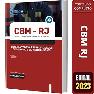 Apostila Concurso CBM RJ - Comum Soldado e Sargento Músico