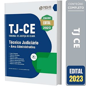 Apostila TJ-CE - Técnico Judiciário - Administrativa