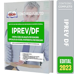 Apostila IPREV DF - Comum Analista Previdenciário Atuária