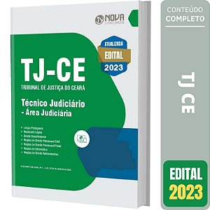 Apostila TJ CE - Técnico Judiciário - Área Judiciária