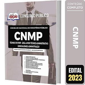 Apostila CNMP - Apoio Técnico Administrativo Administração