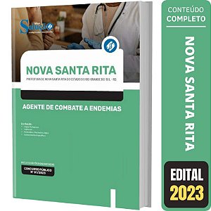 Apostila Nova Santa Rita RS - Agente de Combate a Endemias