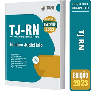 Apostila Concurso TJ RN - Técnico Judiciário