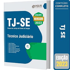 Apostila Concurso TJ SE - Técnico Judiciário