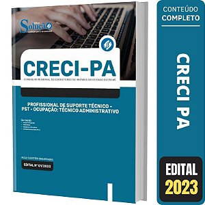 Apostila CRECI PA - PST - Ocupação: Técnico Administrativo