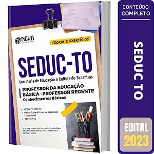 Apostila SEDUC TO - Professor Regente Conhecimentos Básicos