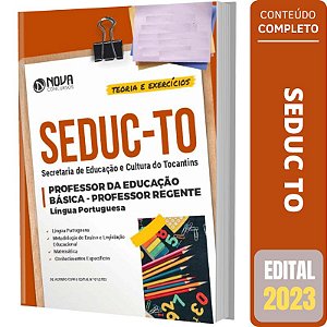 Apostila SEDUC TO - Professor Regente - Língua Portuguesa