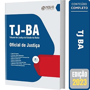 Apostila TJ BA - Oficial de Justiça