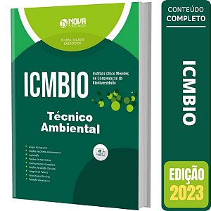 Apostila ICMBIO - Técnico Ambiental