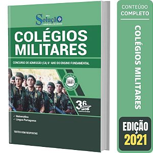 Apostila 6º Ano Do Ensino Fundamental Colégios Militares