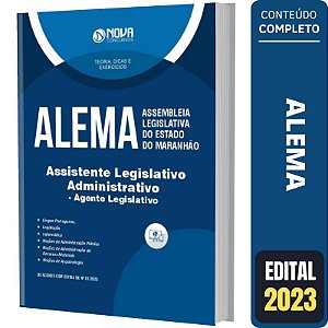 Apostila Concurso ALEMA - Agente Legislativo