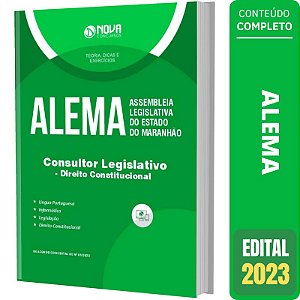 Apostila ALEMA Consultor Legislativo Direito Constitucional