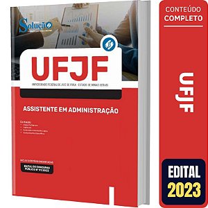 Apostila UFJF - Assistente em Administração