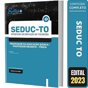 Apostila Concurso SEDUC TO - Professor Regente - Física