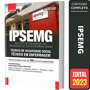 Apostila Concurso Ipsemg - Técnico Em Enfermagem