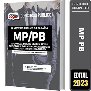 Apostila Concurso MP PB - Comum Analista Ministerial