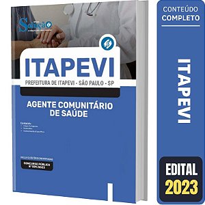 Apostila Concurso Itapevi SP- Agente Comunitário de Saúde