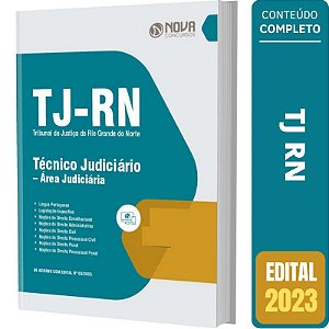 Apostila TJ RN - Técnico Judiciário Área Judiciária