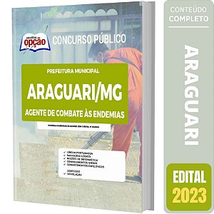 Apostila Concurso Araguari MG Agente de Combate às Endemias