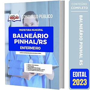 Apostila Balneário Pinhal RS - Enfermeiro