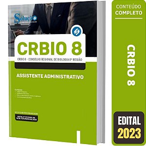 Apostila CRBio 8 - Assistente Administrativo