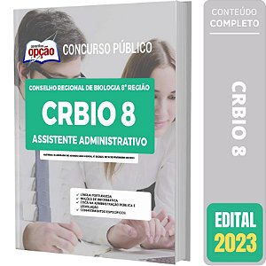 Apostila CRBio 8 - Assistente Administrativo