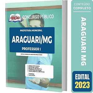 Apostila Concurso Araguari MG - Professor 1