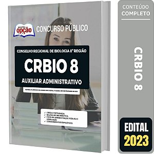 Apostila CRBio 8 - Auxiliar Administrativo