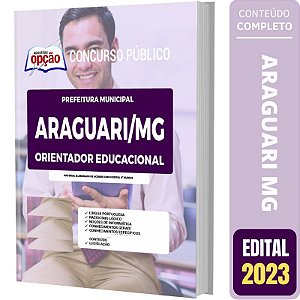 Apostila Araguari MG - Orientador Educacional