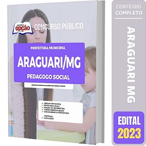 Apostila Araguari MG - Pedagogo Social