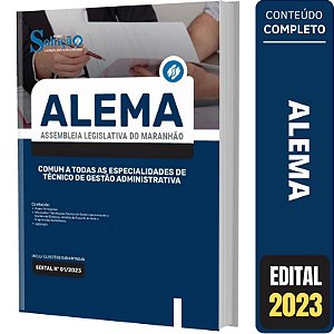 Apostila ALEMA - Comum Técnico de Gestão Administrativa