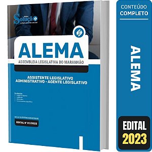 Apostila ALEMA - Agente Legislativo
