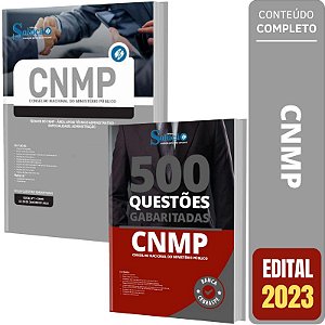 Kit Apostila CNMP - Técnico CNMP - Administração + Testes