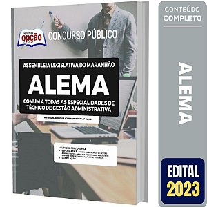 Apostila ALEMA - Comum Técnico de Gestão Administrativa