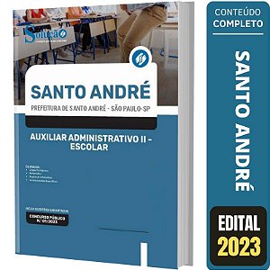 Apostila Santo André SP - Auxiliar Administrativo 2
