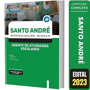 Apostila Santo André SP - Agente de Atividades Escolares