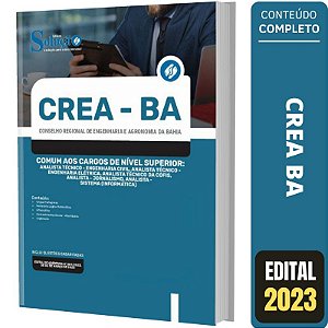 Apostila CREA BA - Comum aos Cargos de Nível Superior