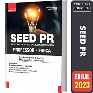 Apostila Concurso Seed Pr - Professor De Física