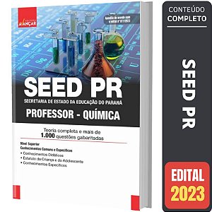 Apostila Concurso Seed Pr - Professor De Química