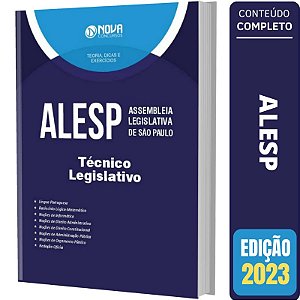 Apostila Concurso ALESP - Técnico Legislativo