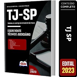 Apostila TJ SP - Escrevente Técnico Judiciário