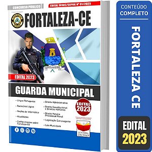 Apostila Prefeitura Fortaleza Ce - Guarda Municipal