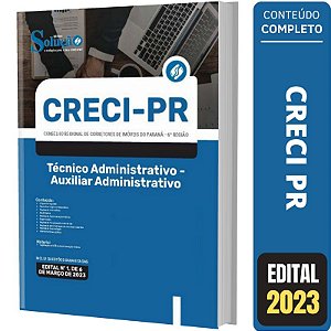 Apostila Concurso CRECI PR - Técnico Administrativo