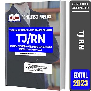 Apostila Concurso TJ RN - Analista Especialidade Pedagogia