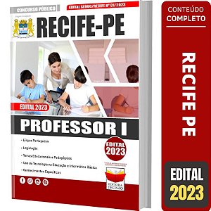 Apostila Concurso Recife Pe - Professor 1